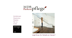Desktop Screenshot of mdr-parkettpflege.ch